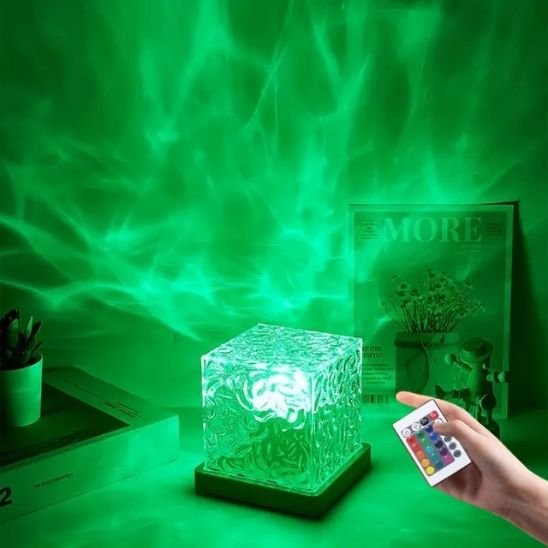 Cube lumineux 
