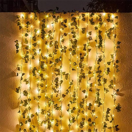 Guirlande lumineuse solaire