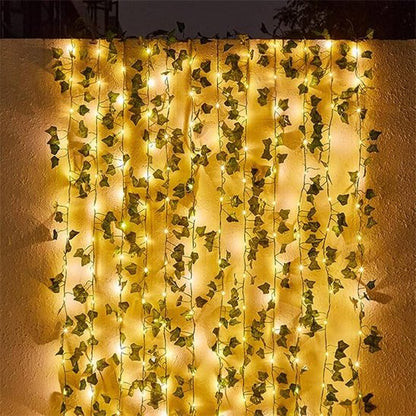 Guirlande lumineuse solaire