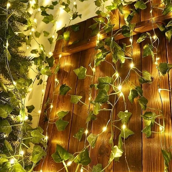 Guirlande lumineuse solaire