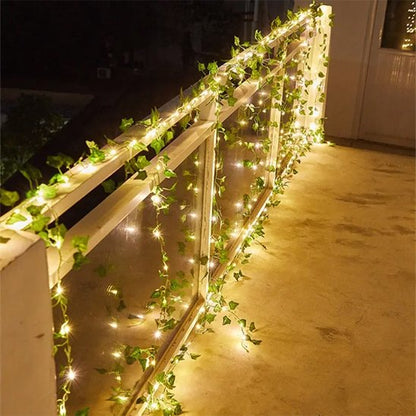 Guirlande lumineuse solaire