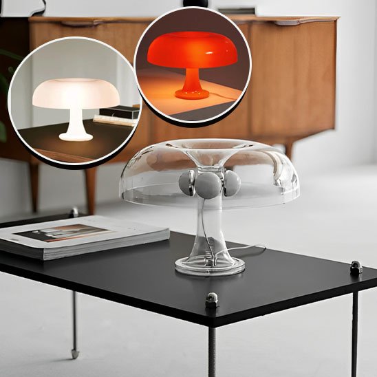 lampe champignon